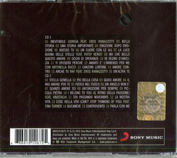 EROS RAMAZZOTTI - BEST LOVE SONGS  (2CD)